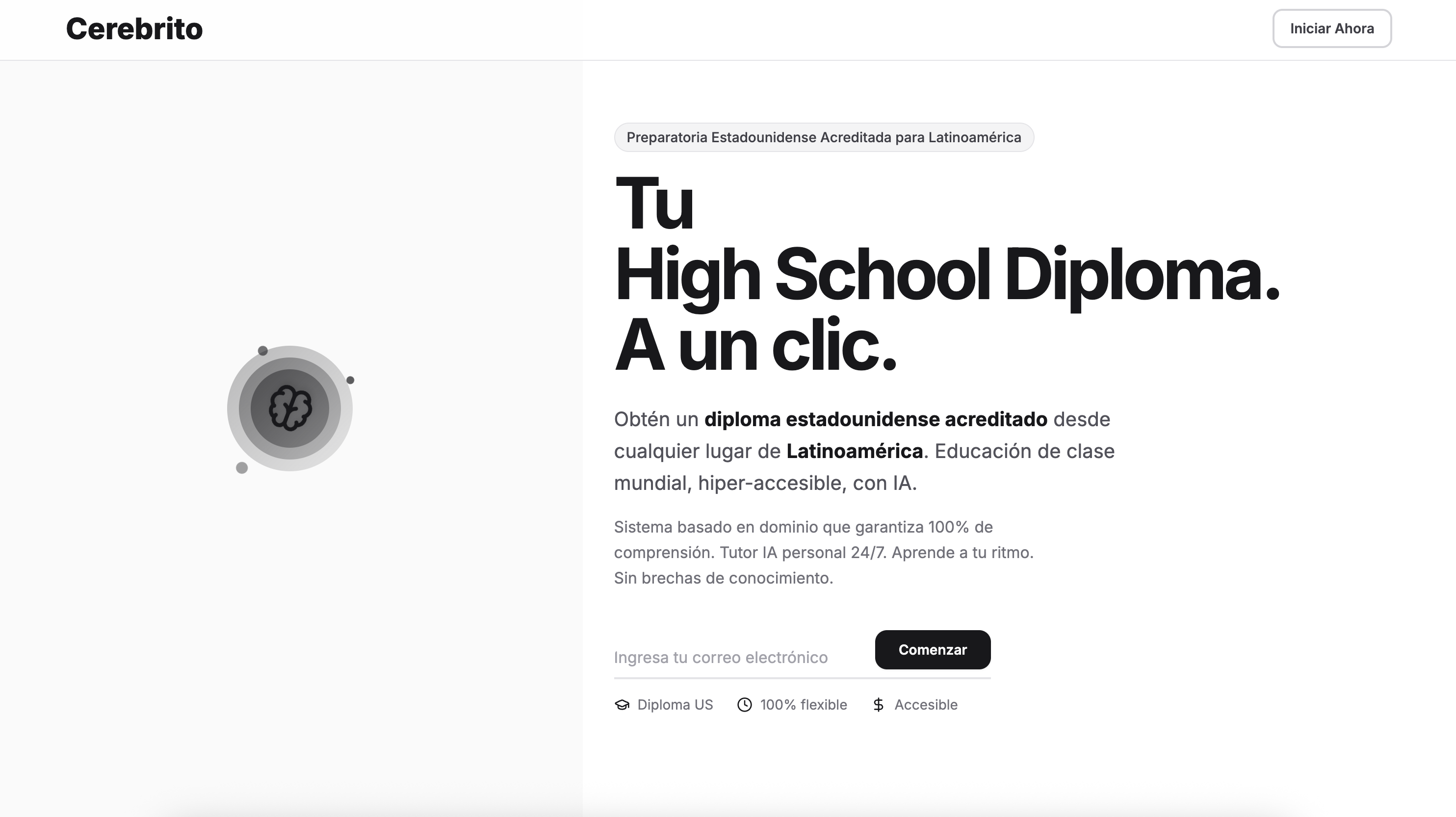 Cerebrito screenshot